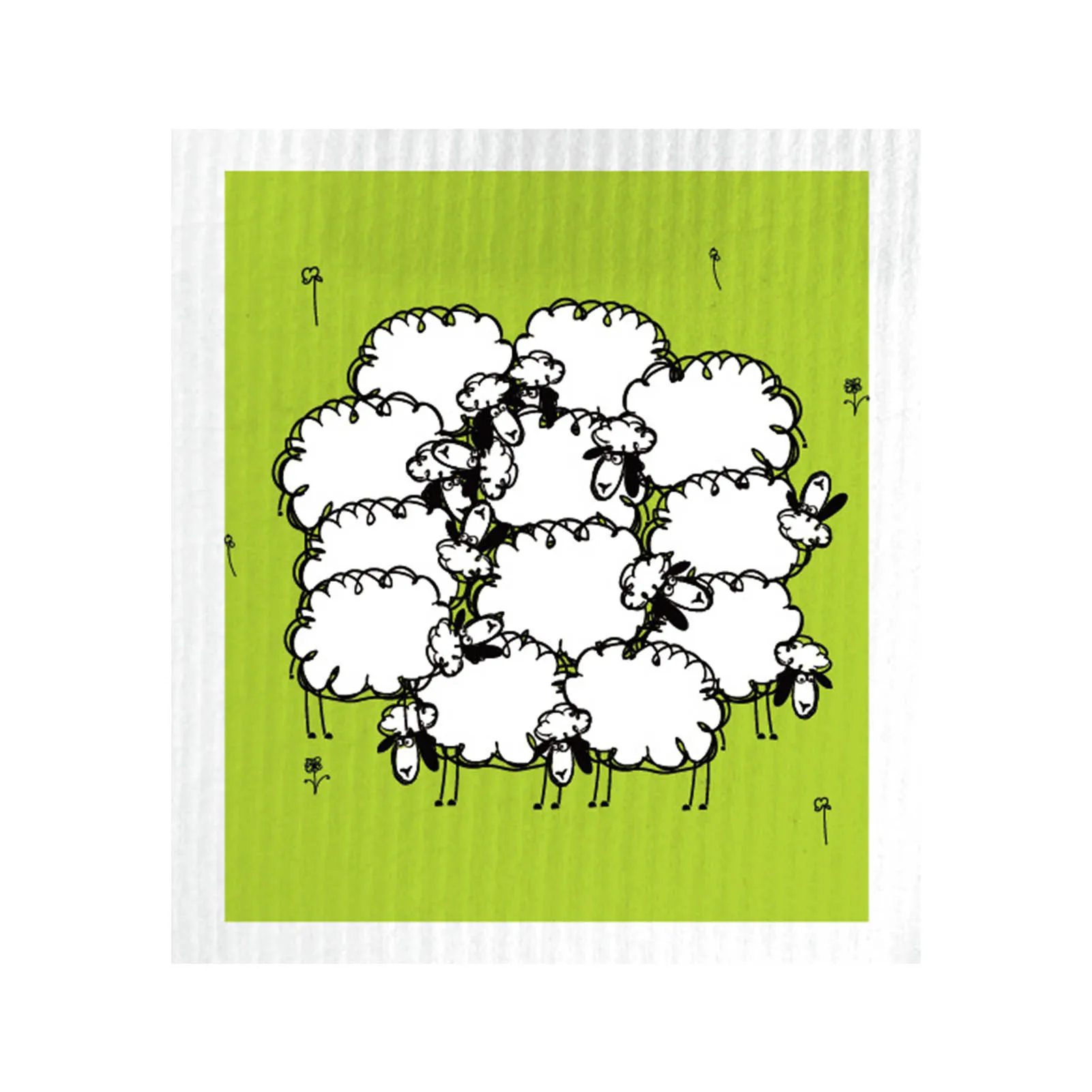 6 предметов Милые принты Зимние детские носки дизайн овечка многоразовые