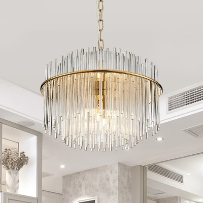 Светодиодная железная стеклянная лампа G4 в стиле постмодерн скандинавском