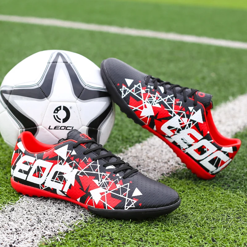Новая футбольная обувь тренировочная Мужская детская спортивная сломанные