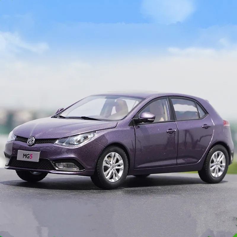 

High-quality new product 1:18 alloy MG5 car model,classic car toy ornaments,high-simulation sports car toy,free shipping