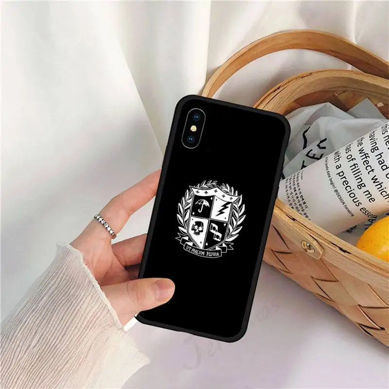 

The Umbrella Academy TV series Phone Case for iPhone 11 12 pro XS MAX 8 7 6 6S Plus X 5S SE 2020 XR