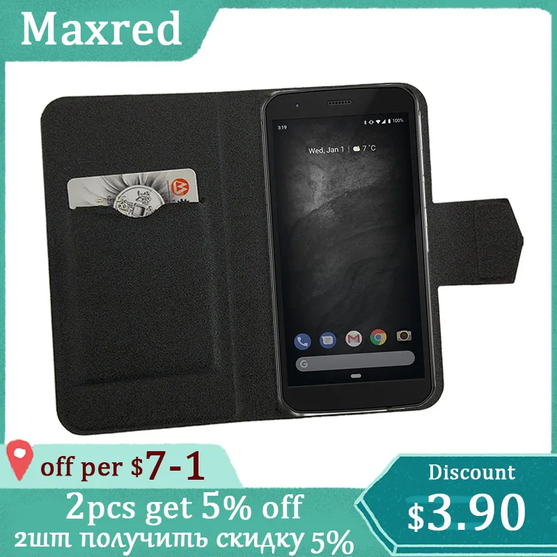 5 цветов Лидер продаж! Ультратонкий кожаный эксклюзивный чехол-книжка с откидной