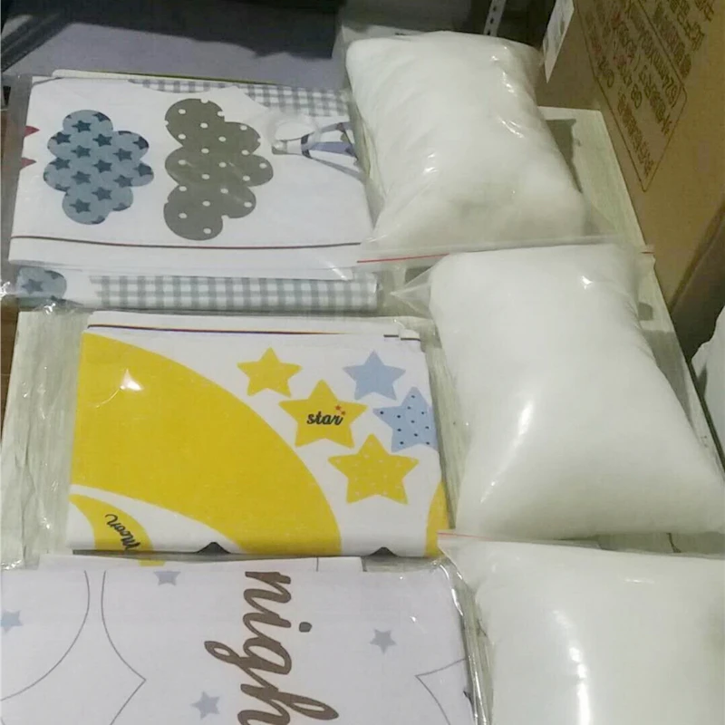 

DIY Fabric Hand-Sewn Clouds Balloons Stars Rockets Hangings Home Wall Decorations Bed Bells Crib Mobile Baby Toys Bed Hanging