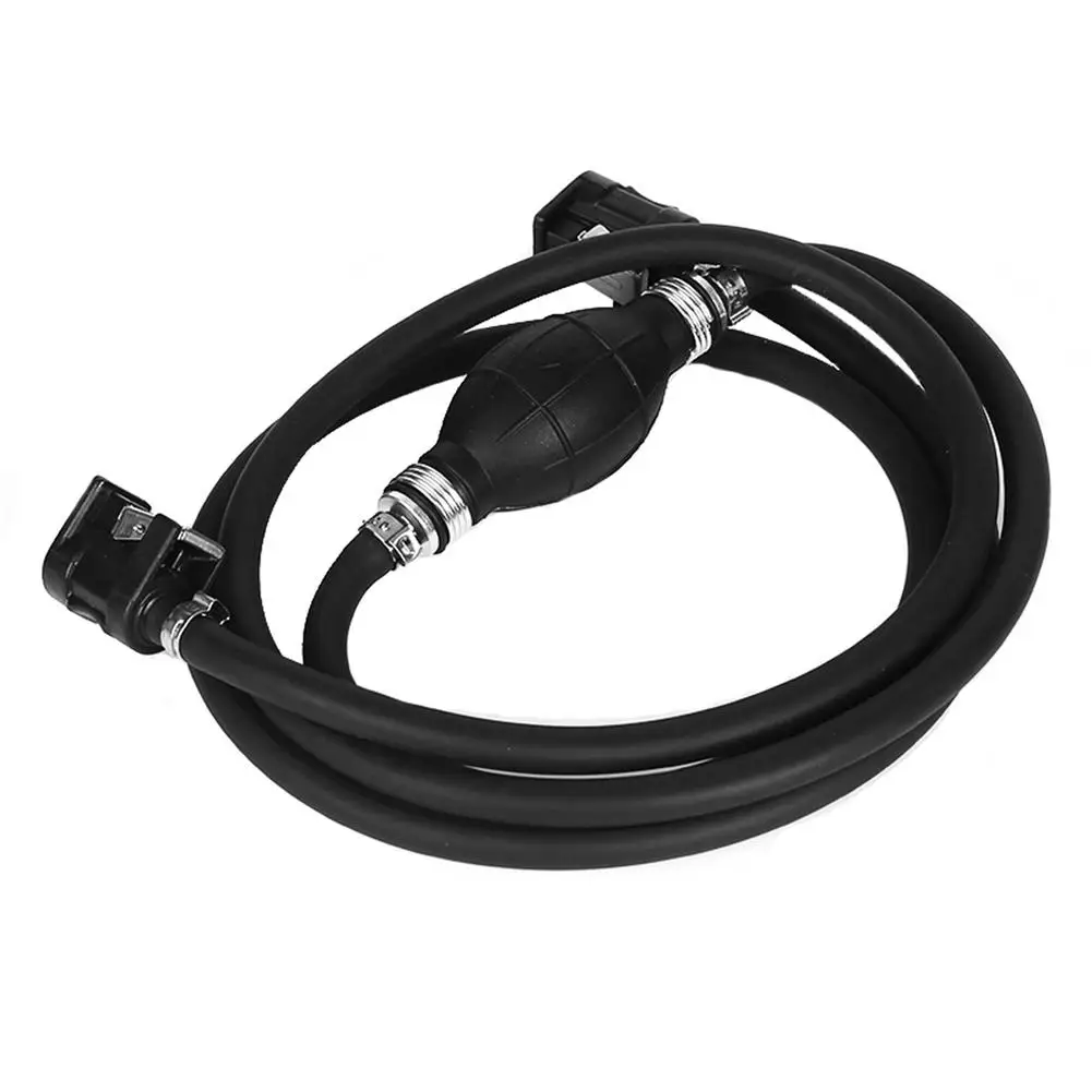 

8mm Fuel Hose Hand Pump For Fuel Line Hose Oil Tube Tank Connector Motorcycle Outboard Motor Engine Motor Car Accessories