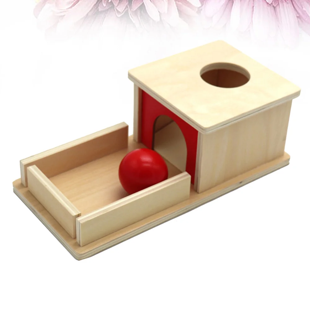 

Wooden Playing Game Parent-child Interactive Educational Target Box