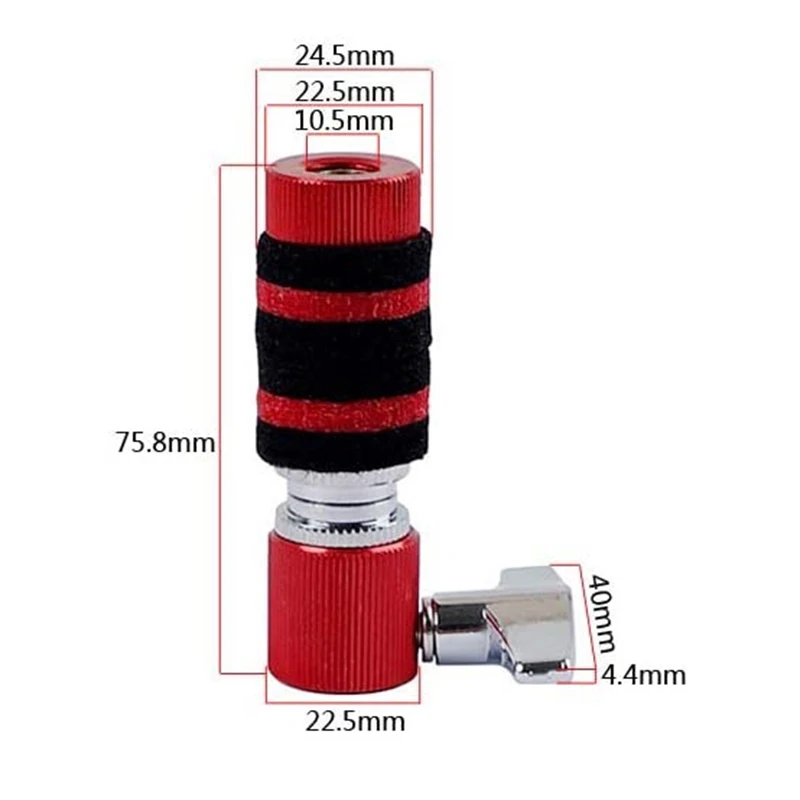 

Metal Hi Hat Clutch Drum Clutch Jazz Drum Set Truss for Drums,Jazz Drum,Drums and Other Musical Instruments Part