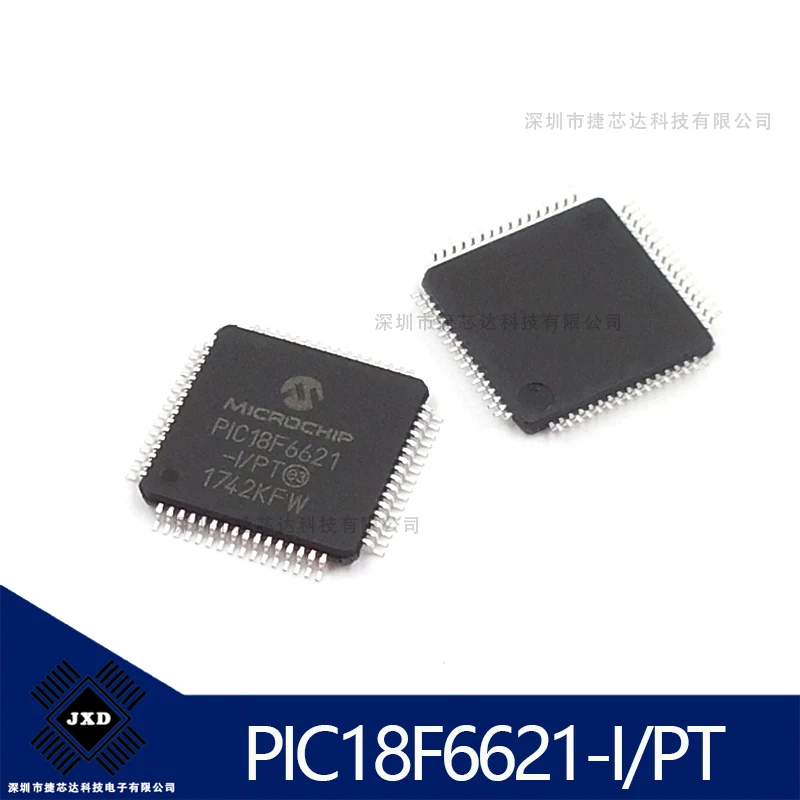 

PIC18F6621-I/PT PIC18F6621 QFP-64