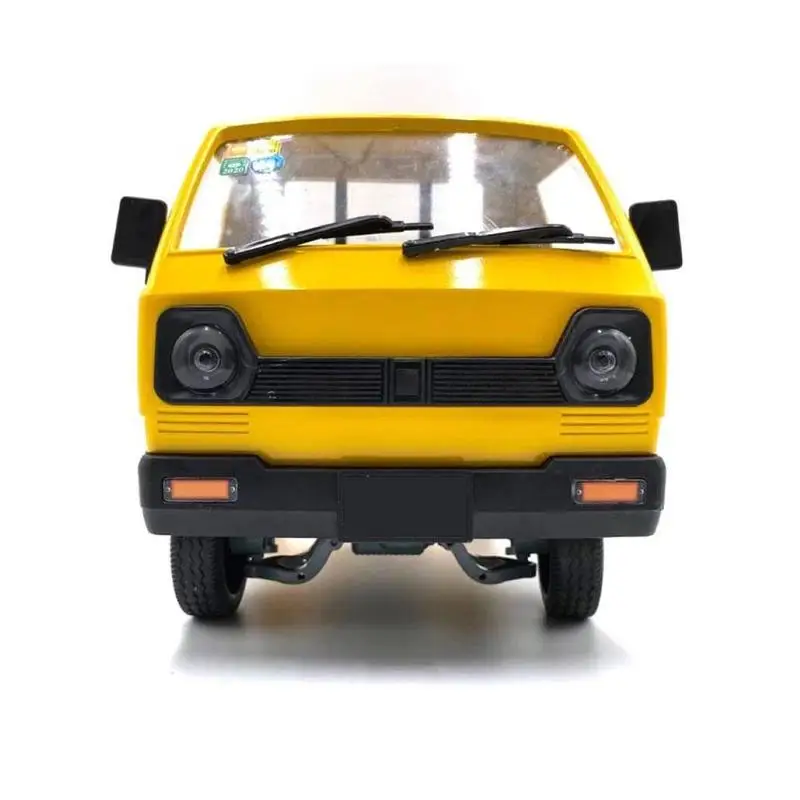 

Remote Control Car WPL D12 1/10 4WD Simulation Drift Truck 260 Engine Climbing Car With Carton Accessories Birthday Gift