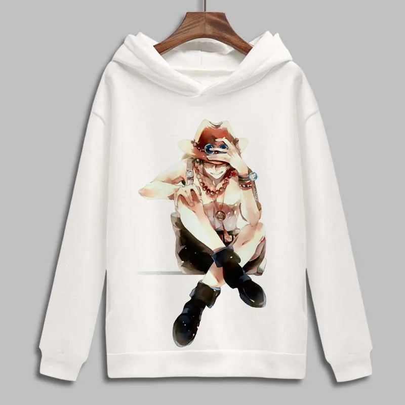 Толстовка с капюшоном и изображением персонажей мультфильма Большой куш ророноа