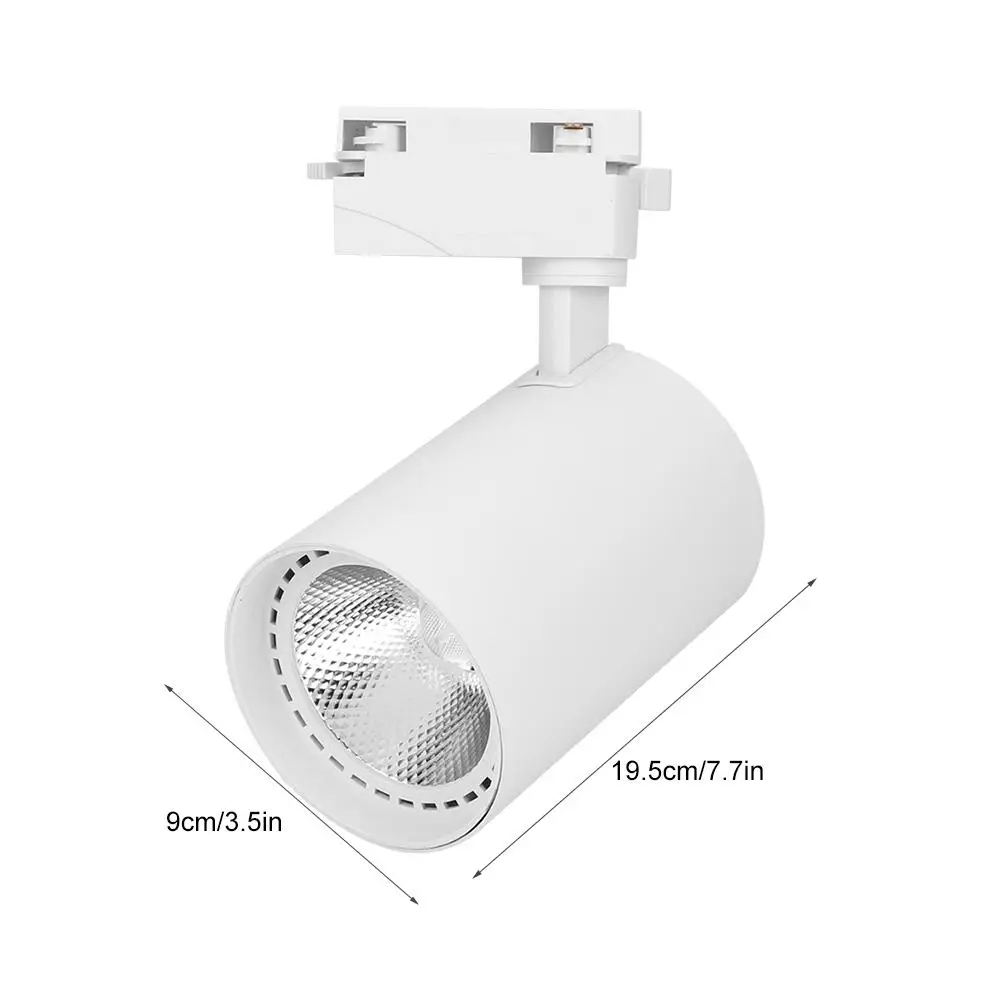 

Replace Ceiling Lamp 220V LED Track Spotlight Aluminum Corrosion Resistance Anti-Rust Durable Stores Offices Home Decor