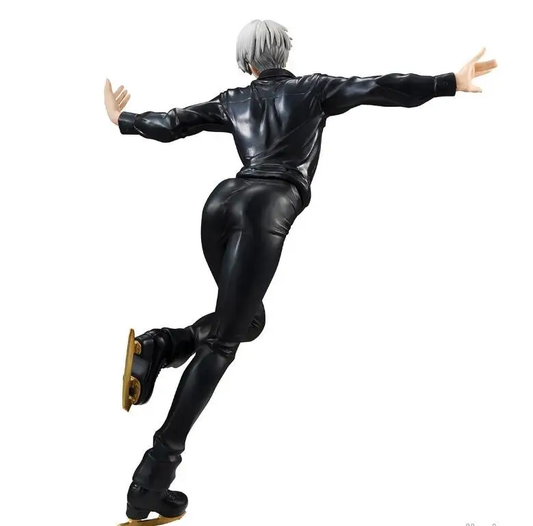 23 см YURI on ICE New Victor Nikiforov аниме мультфильм фигурка ПВХ игрушки коллекция фигурки