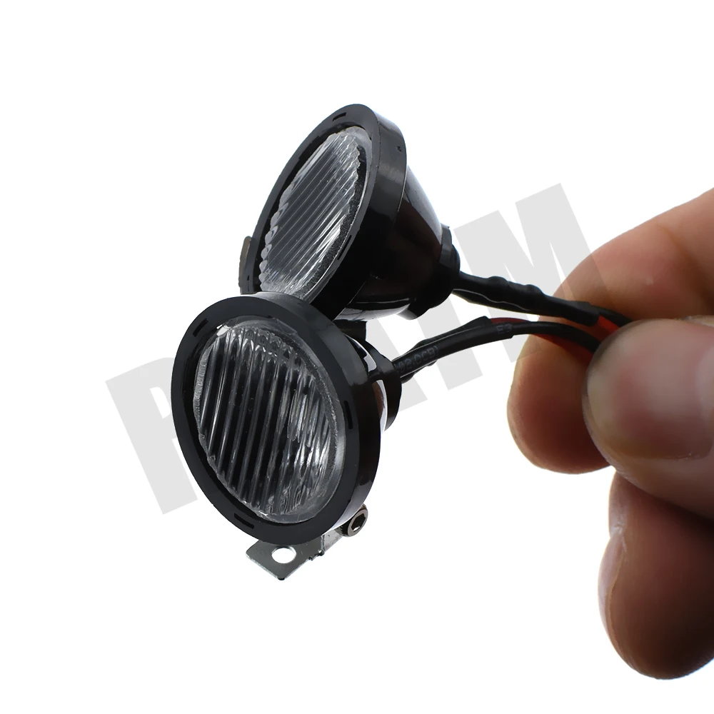 1 пара светодиодных фар на рад