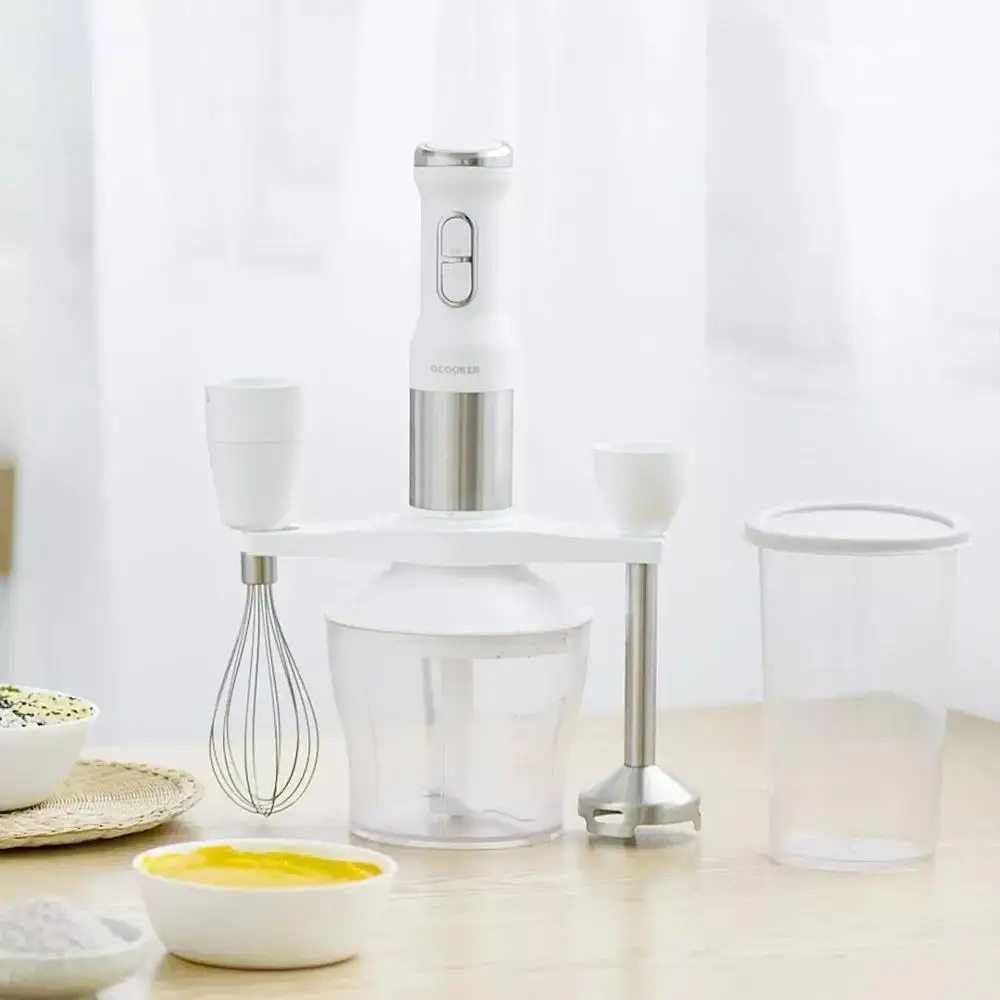 2019 Новый XIAOMI MIJIA QCOOKER CD-HB01 ручной блендер Электрический кухонный портативный