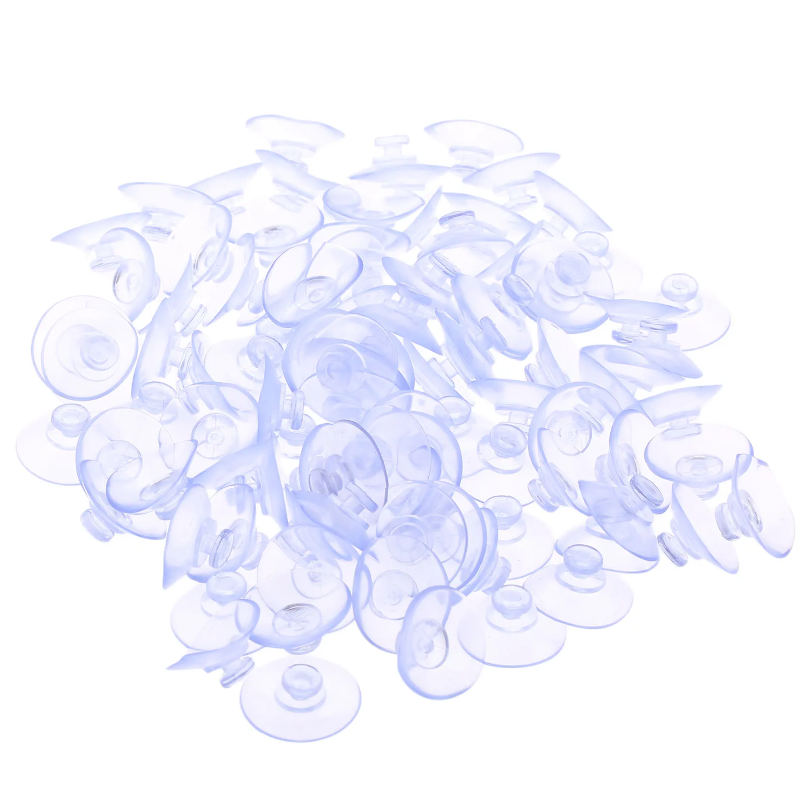 100 шт. прозрачные присоски 20 мм Грибовидная присоска прокладок крючок для окон