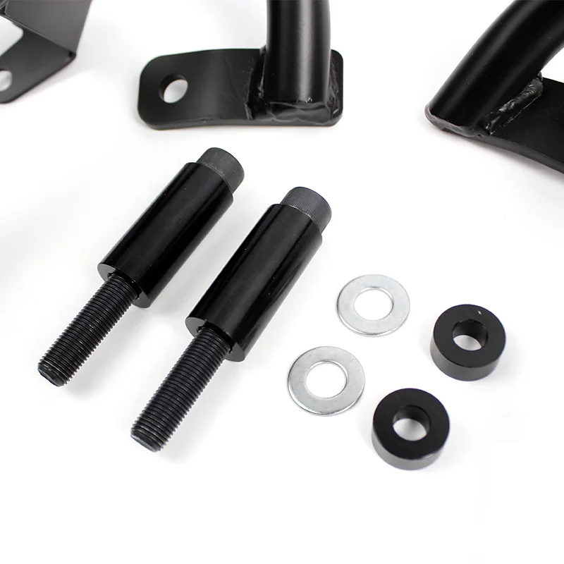 Мотоциклетная матовая черная защита двигателя защитная полоса для Yamaha FZ07