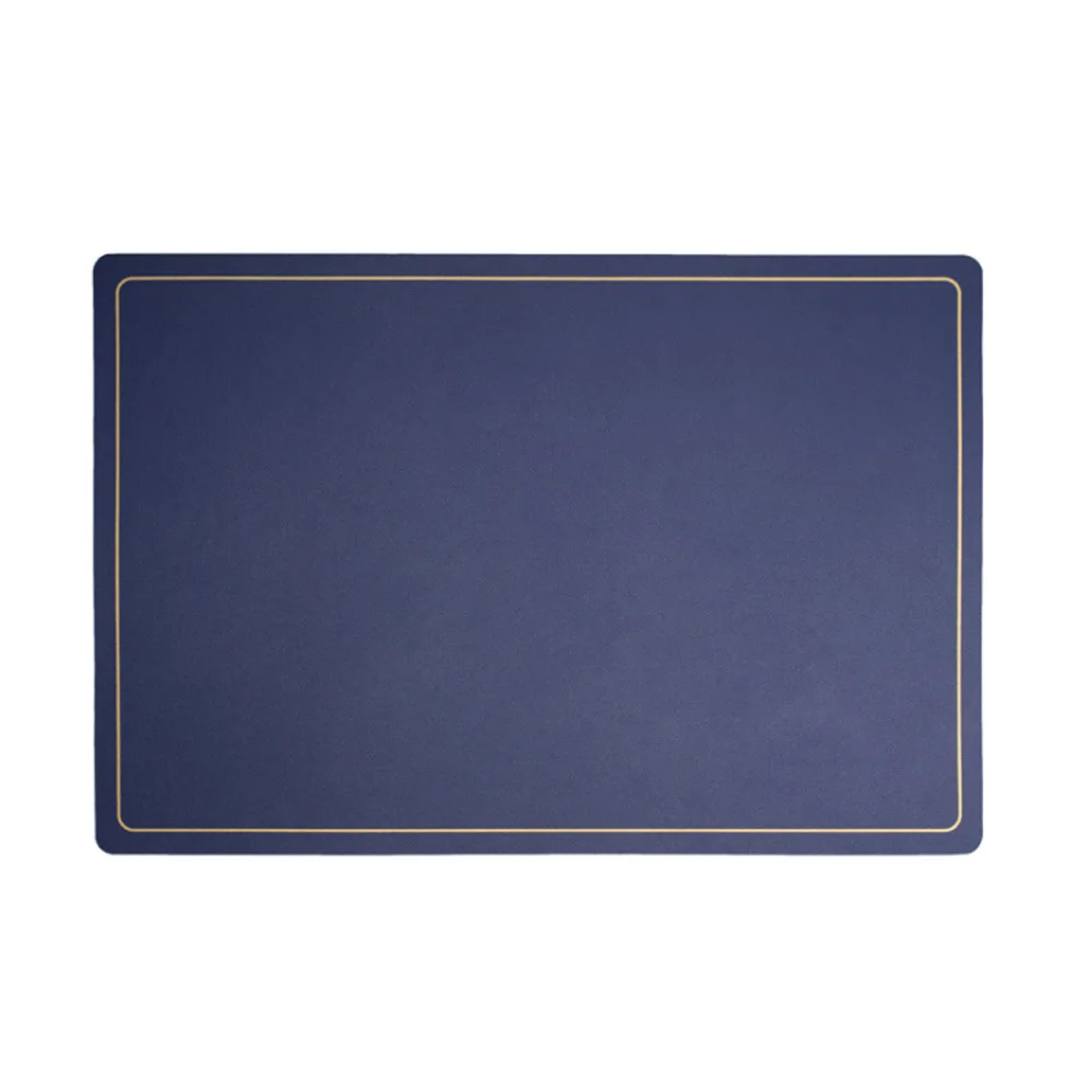 

Household Non-slip Anti-scald Waterproof Simple Fashion Table Mat Easy To Clean Leather Insulation Pot Mat Kitchen Accessories