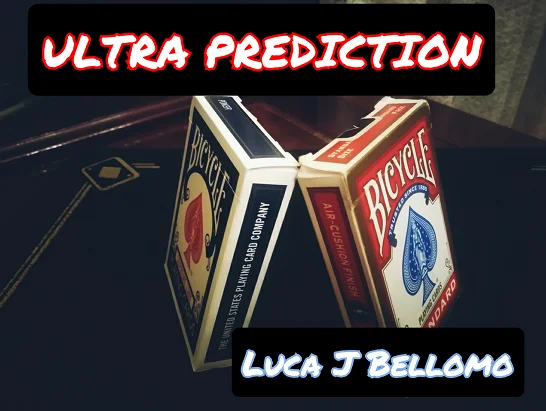 

Ultra Prediction by Luca J Bellomo - Magic Tricks