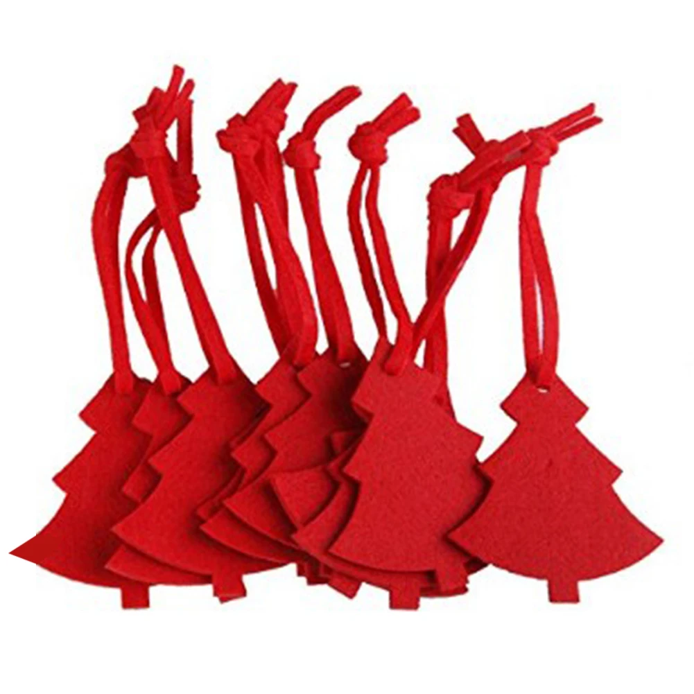 24 шт. Новогодние подвески из нетканого материала | Дом и сад