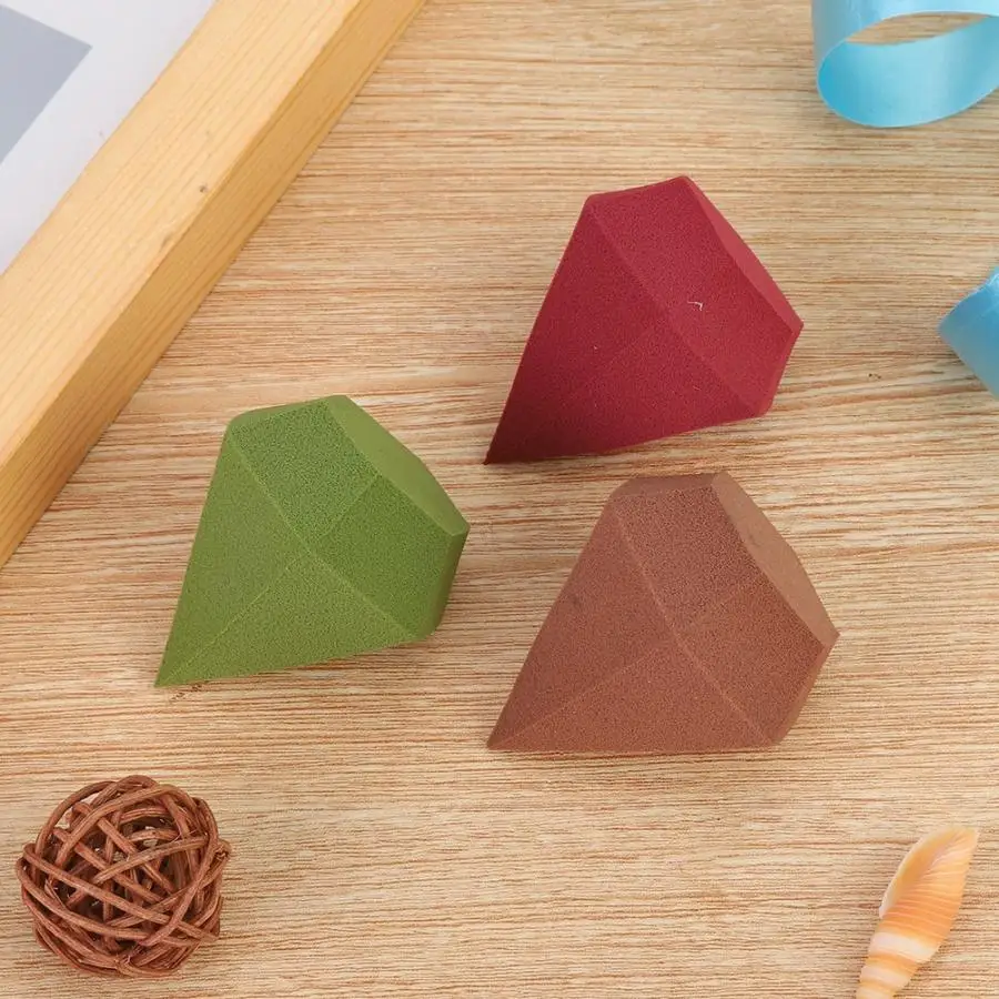 Косметическая пудра слоеного влажного сухого двойного назначения пуховка BB крем