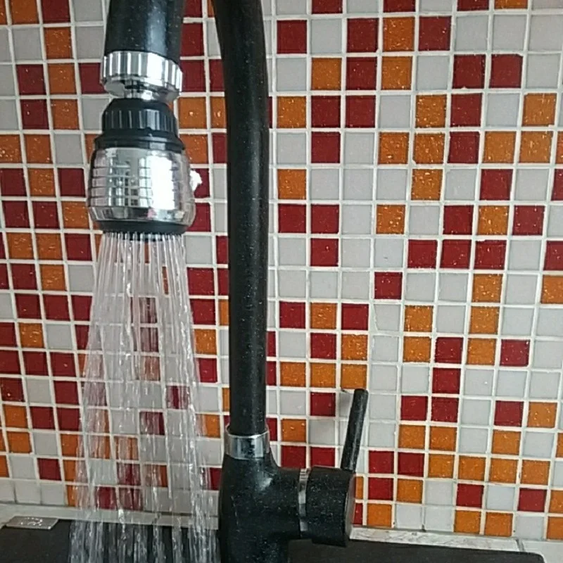 Водосберегающий аэратор на 360 градусов для крана вращающаяся фильтрующая