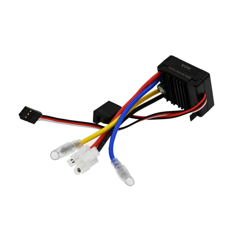 

for MN86S MN86 MN86KS MN86K MN G500 60A Brushed Electronic Speed Controller ESC 1/12 RC Car Upgrade Parts Accessories