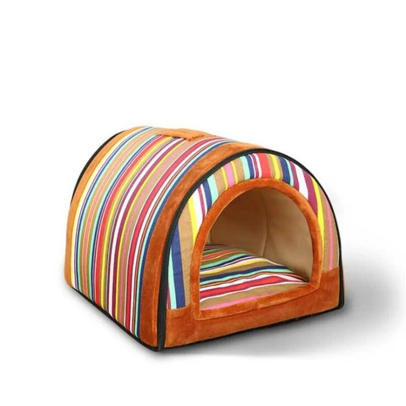 Новый креативный мультяшный Съемный и моющийся собачий питомник всесезонные