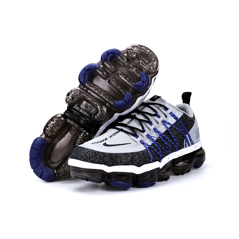 Аутентичные мужские кроссовки для бега от фирмы Nike AIR VAPORMAX; новые цветные кроссовки для бега; модная дизайнерская обувь; AQ8810