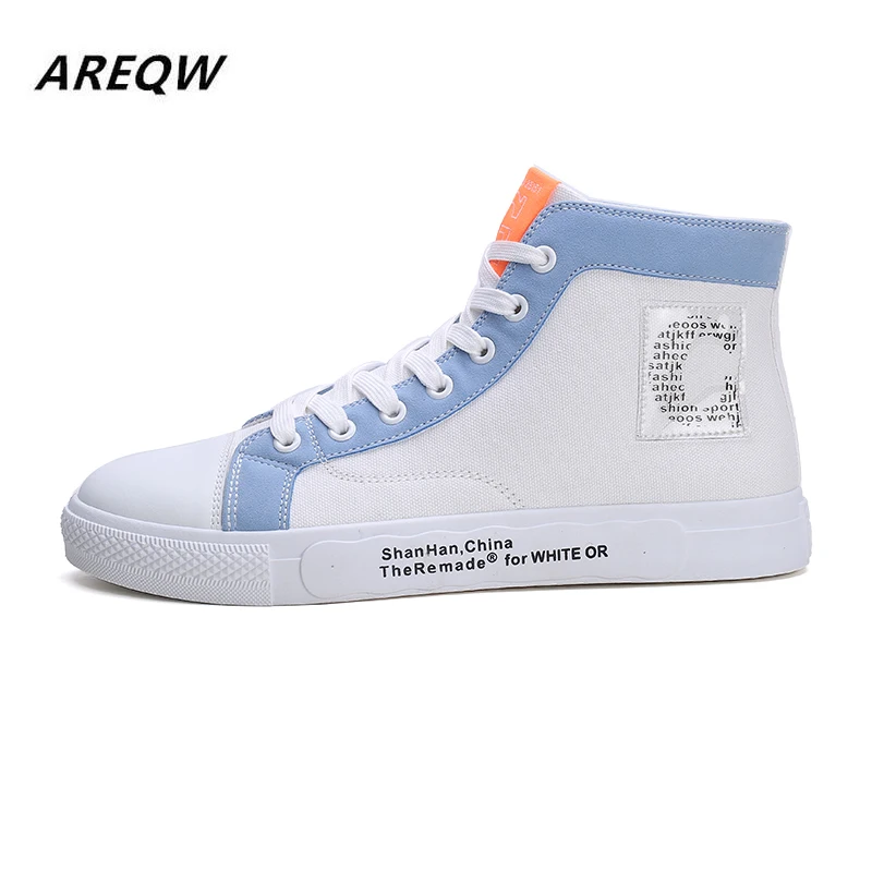 Новое поступление сезон осень-зима удобные мужские кроссовки из парусины