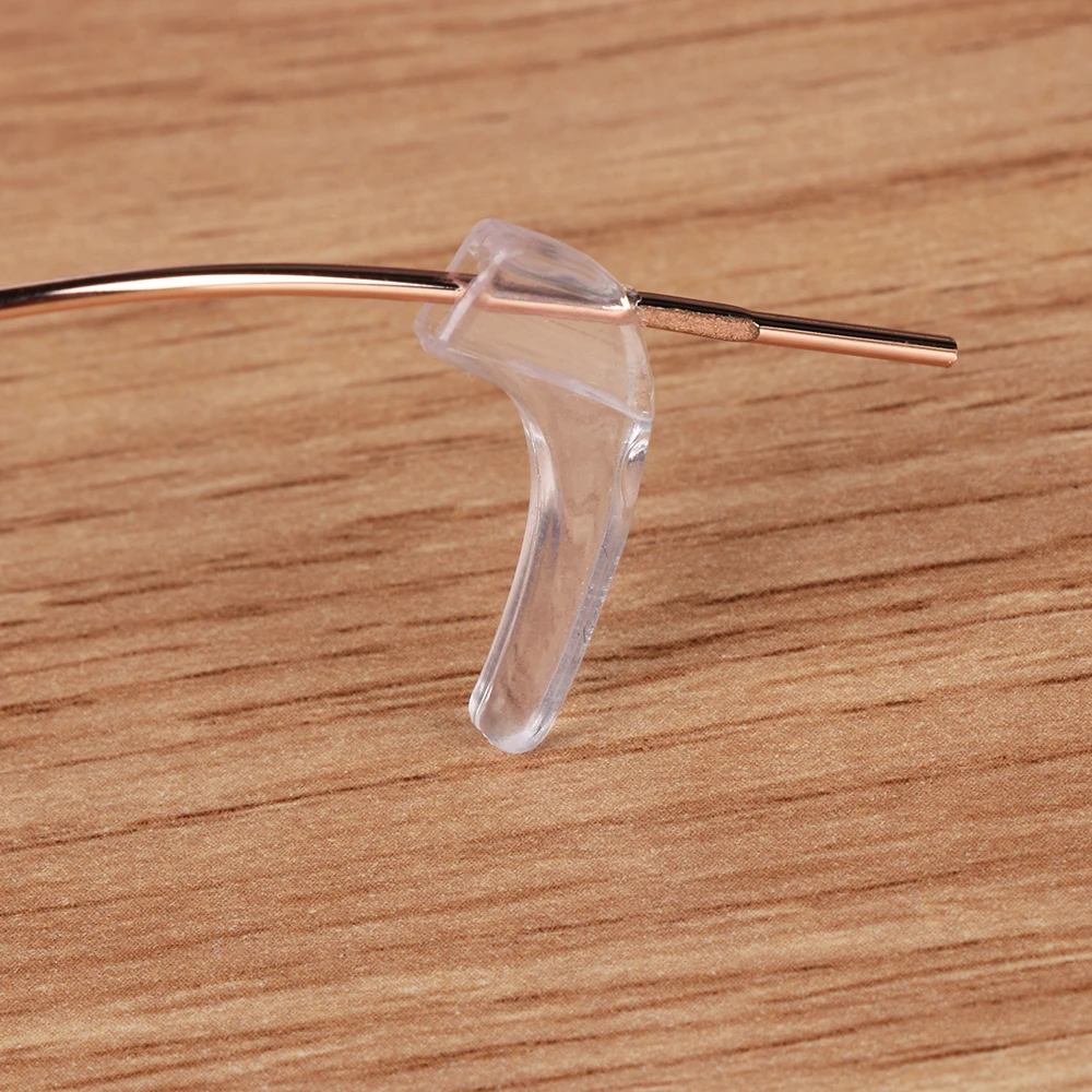 10 пар в комплекте Нескользящие очки ушные дужки прозрачные силиконовые заушный