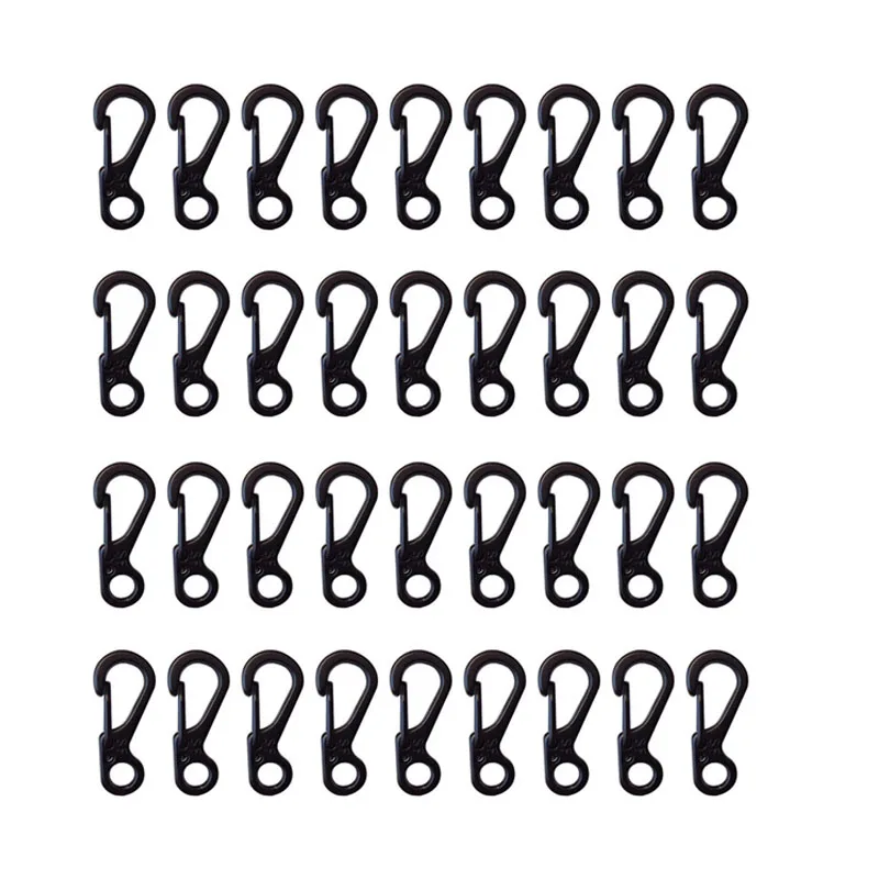 EDC SF Gear mini spring hang mountain climb paracord Quickdraw Carabiner tactical keyring survive camp clasp hook backpack hike |