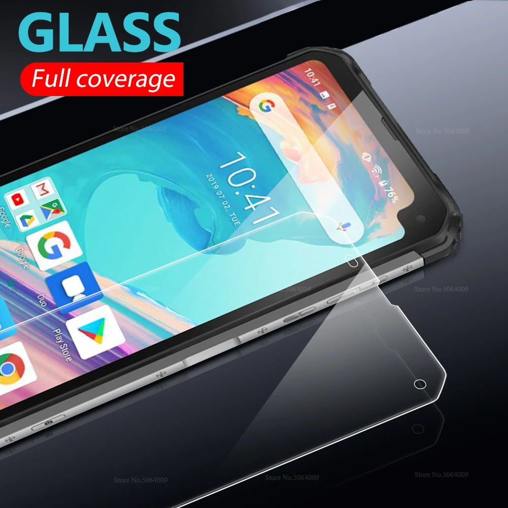 3 шт. прозрачное закаленное стекло Для Doogee Y9 Y8 Plus N20 N10 S90 Pro 9H защита переднего