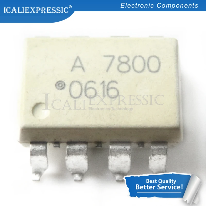 10 шт. HCPL-7800 HCPL7800 A7800 A7800A DIP-8 SMD-8