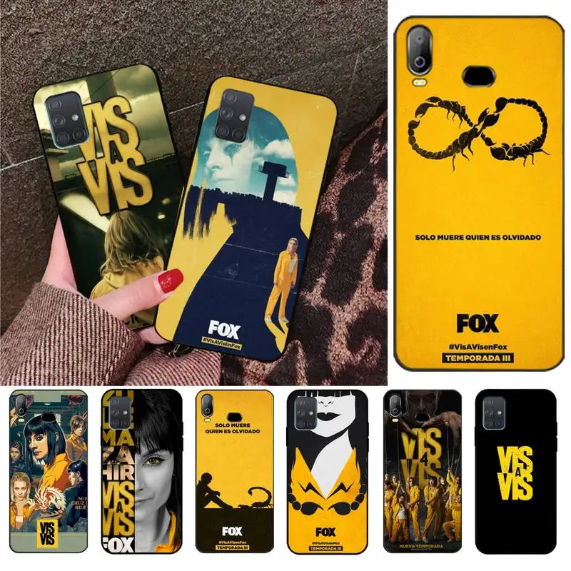 

YJZFDYRM Vis a vis Shell Phone Case For Samsung Galaxy A01 A11 A31 A81 A10 A20 A30 A40 A50 A70 A80 A71 A91 A51