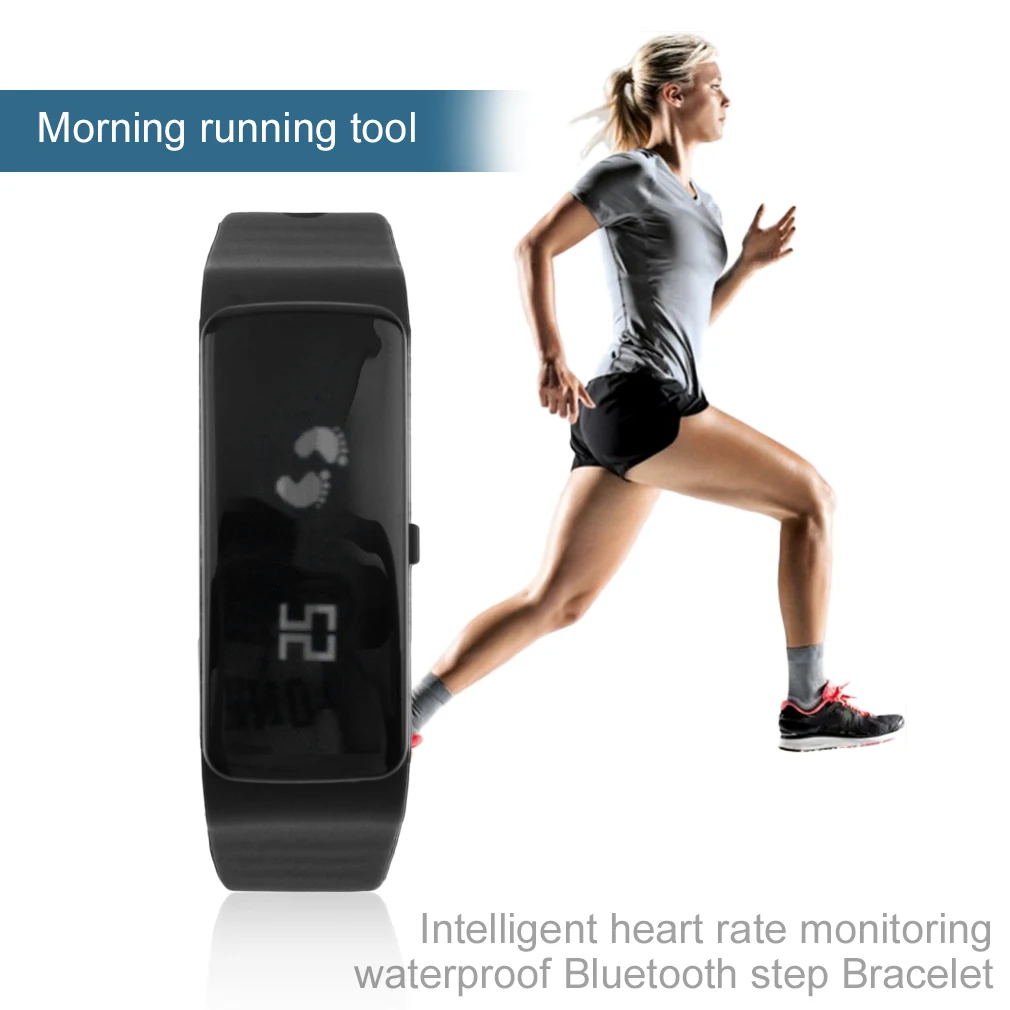 W23 4 0 водонепроницаемый смарт браслет пульсометр Фитнес Спортивный Браслет 86 OLED