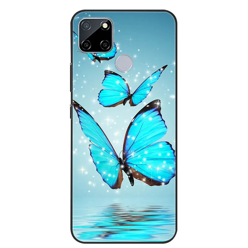 for realme c25s 2021 case cartoon soft silicone cover phone cases for oppo realme c25s c25 s c25y case back shells funda c 25 s free global shipping