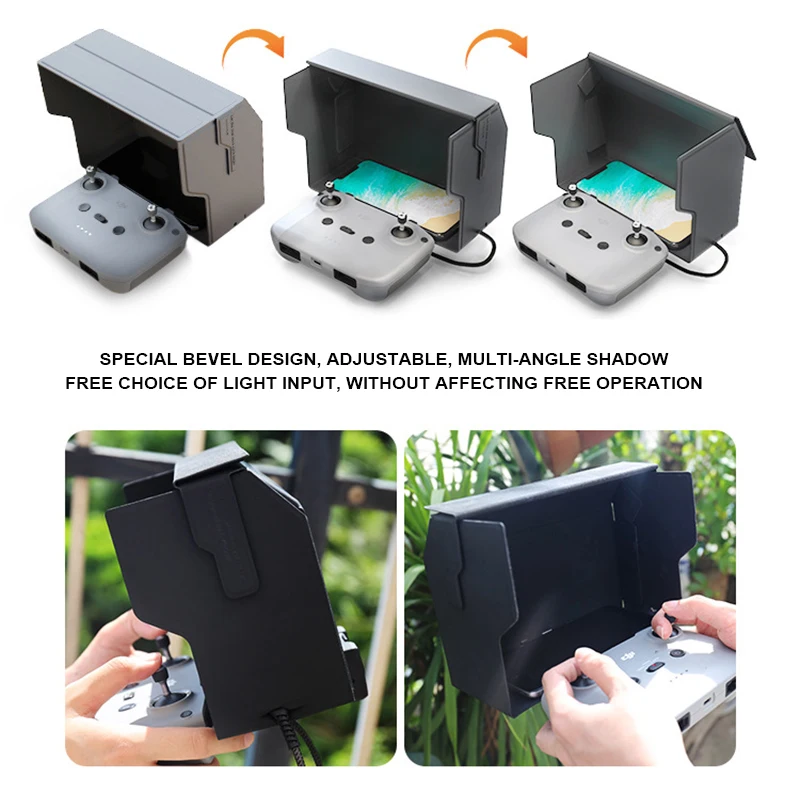 Солнцезащитный козырек для телефона с дистанционным управлением аксессуары