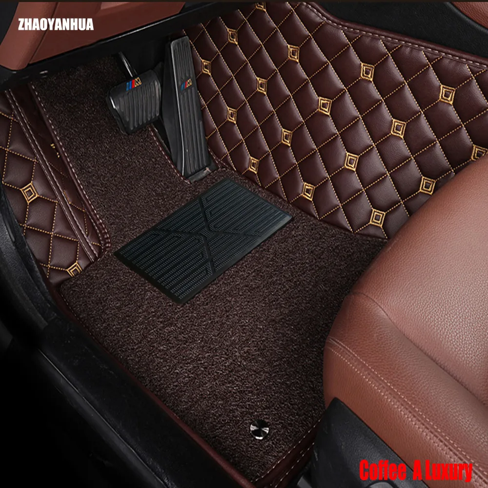 Автомобильные напольные коврики ZHAOYANHUA чехол для Buick анклава Encore LaCrosse Regal Excelle GT XT