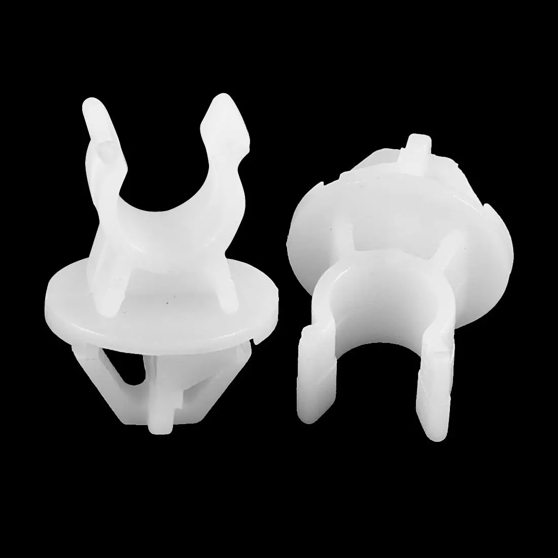 25 мм заклепки бампера Фиксатор Зажим крепеж Держатель 30 шт. белая панель капот