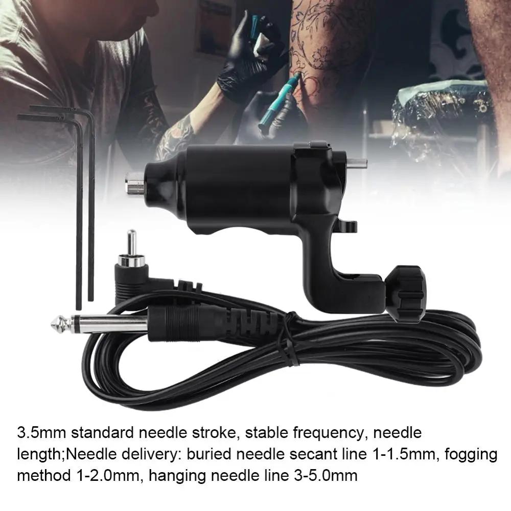 

Newest Y1 Tattoo Machine Swiss Motor Liner Shader Supply with Best Rotary Tattoo Gun for Tattoo Artist with RCA Clip Body Artist