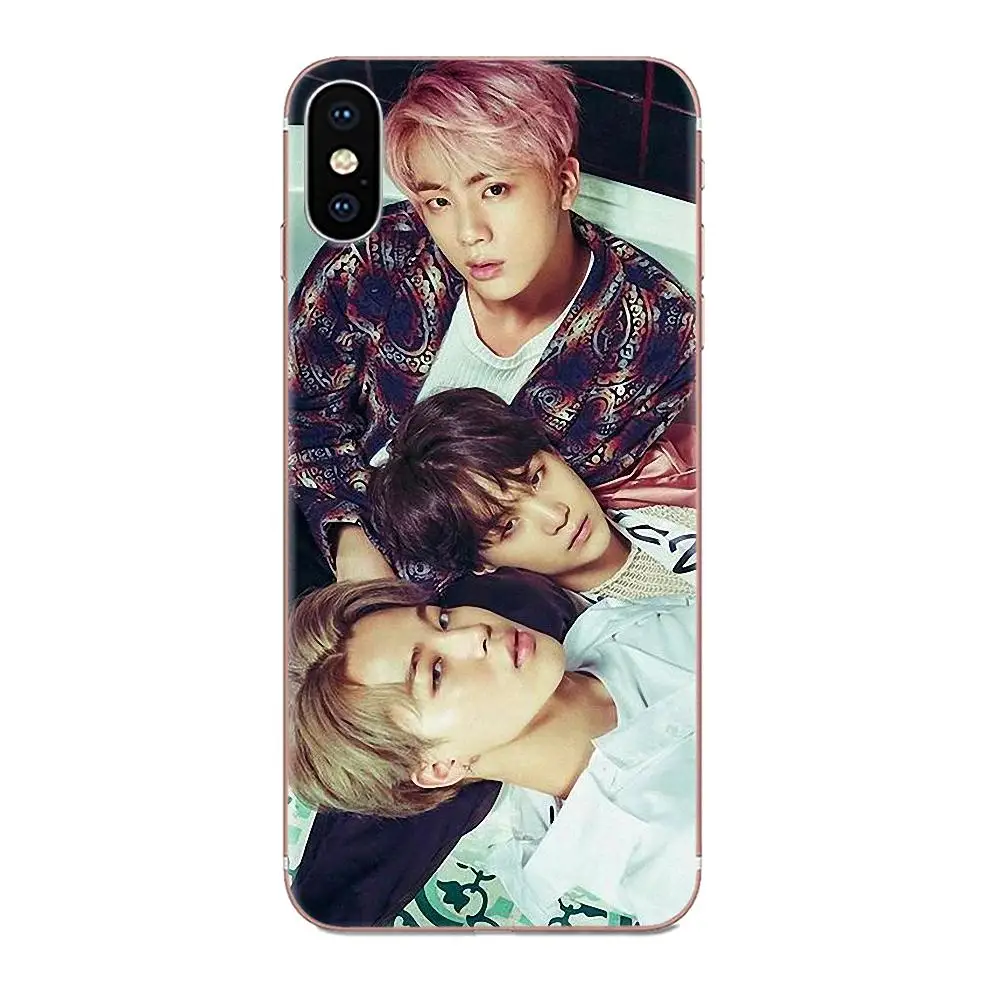 ТПУ чехол для телефона Jimin красивый модный Galaxy Grand A3 A5 A7 A8 A9 A9S On5 On7 Plus Pro Star 2015 2016 2017
