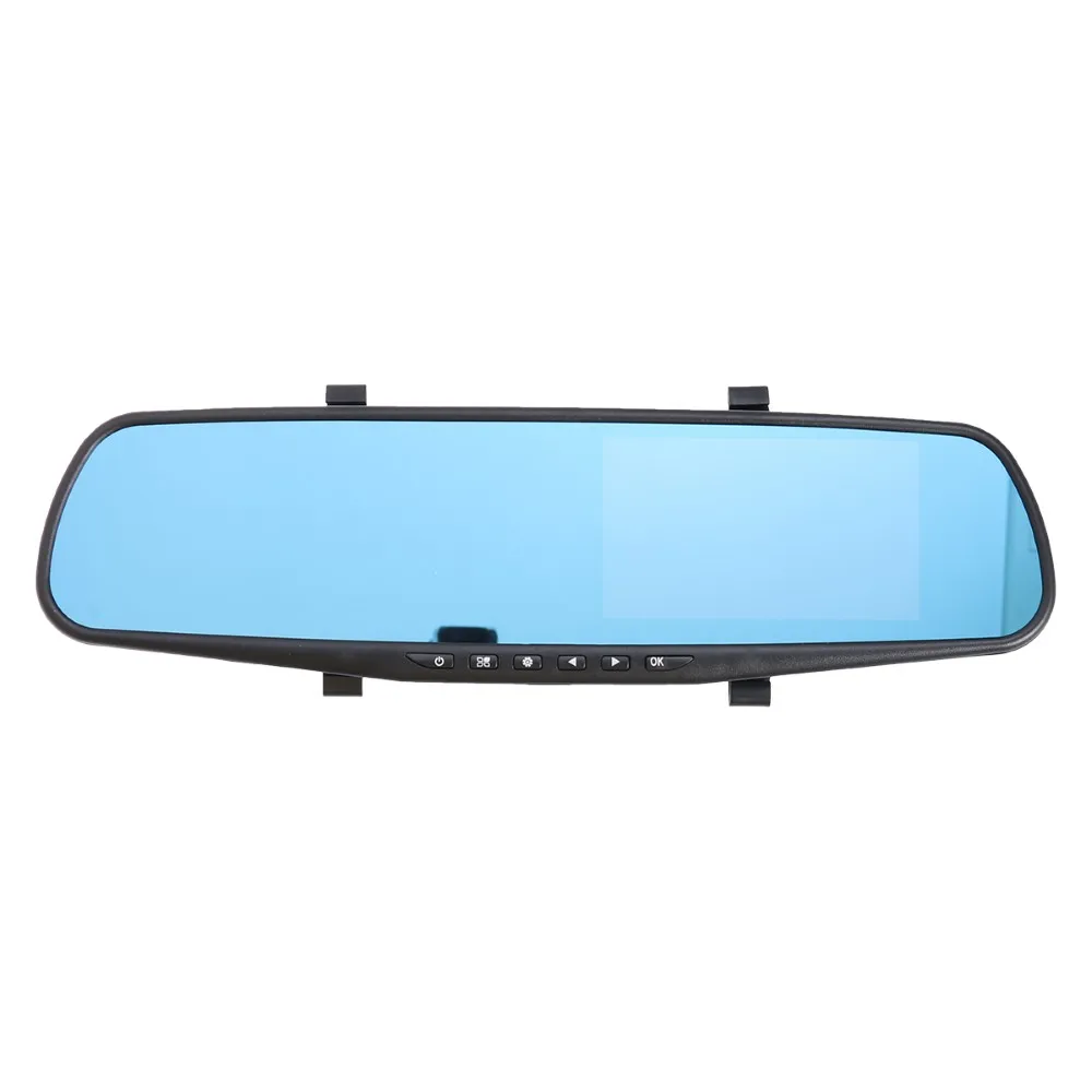 

Car Rear View Mirror DVR 4.3 Inch 1080P HD Dual Lens 170 Rear View Mirror Car DVR Camera Recorder Advanced Reversing Camera