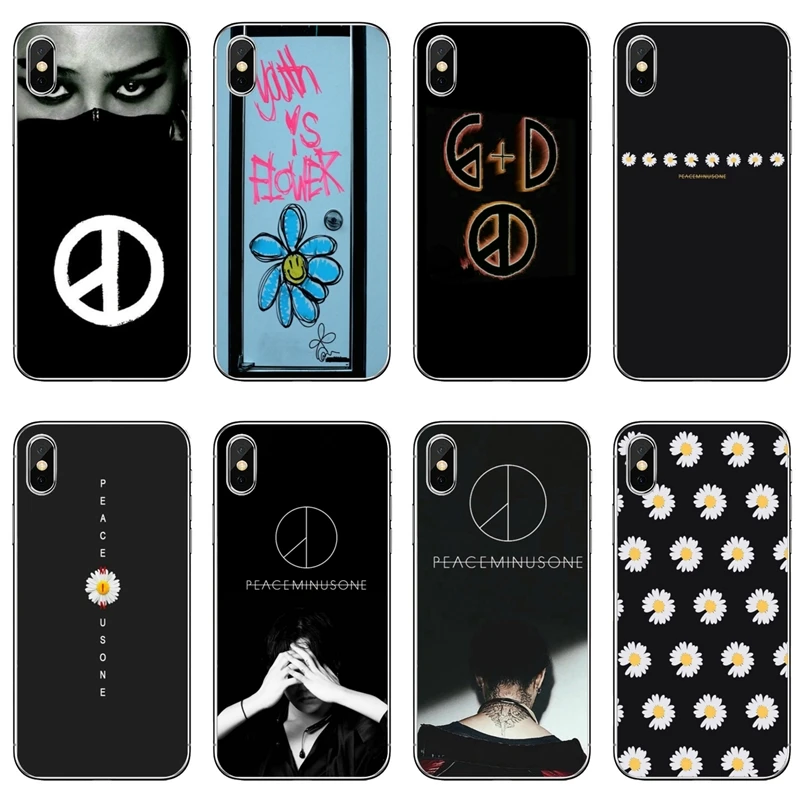 Чехол с цветком G Dragon peaceminusone для Samsung Galaxy S10 Lite S9 S8 S7 S6 edge Plus S5 S4 Note 9 8 5 4 3 mini