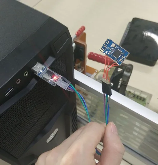 

Low power BLE Bluetooth 4.0 serial port module cc2540 cc2541 data transparent transmission iBeacon module