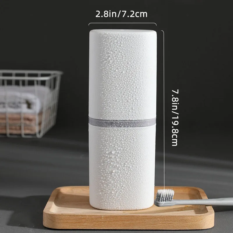 

Portable Toothbrush Holder Box Outdoor Travel Camping Toothbrush Storage Organizer Case Bathroom Accessories Toothpaste Box