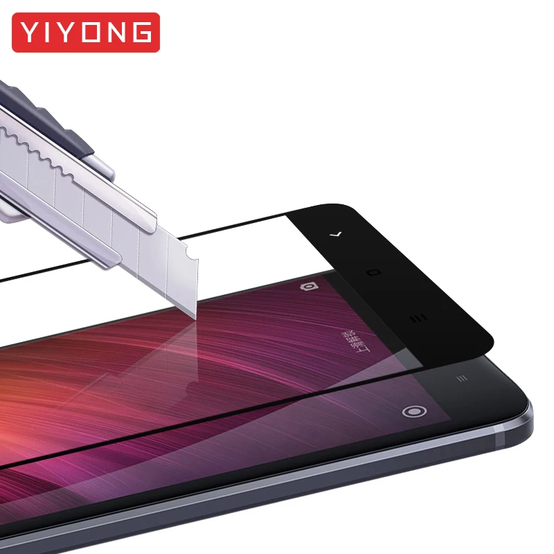 YIYONG 5D полное покрытие стекло для Xiaomi Redmi Note 5A Prime закаленное Xiomi Note5A Защита экрана Y1