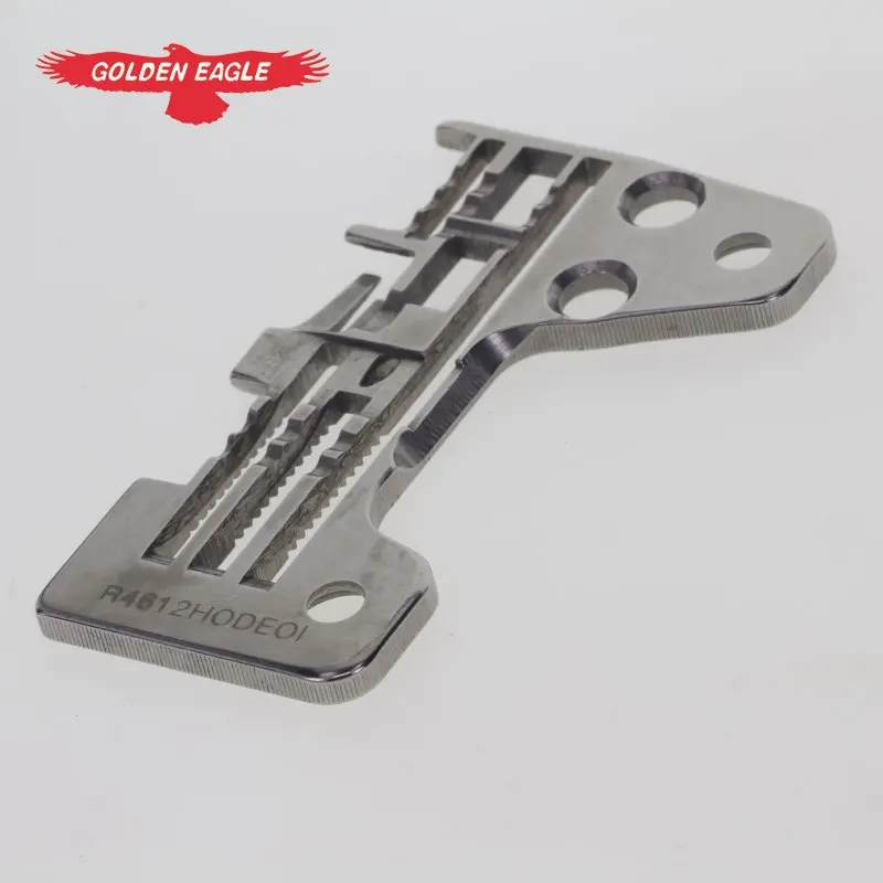 Для JUKI 2543 R4612-HOD-E01 оверлок швейная машина сумка швейная игольная пластина для швейной машины R4612-HOD-E01