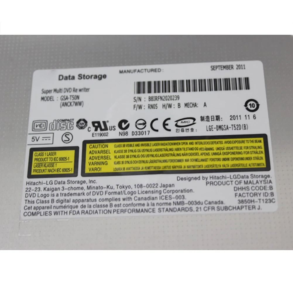 T50N Замена многофункциональная RW загрузка в лоток записная книжка рекордер