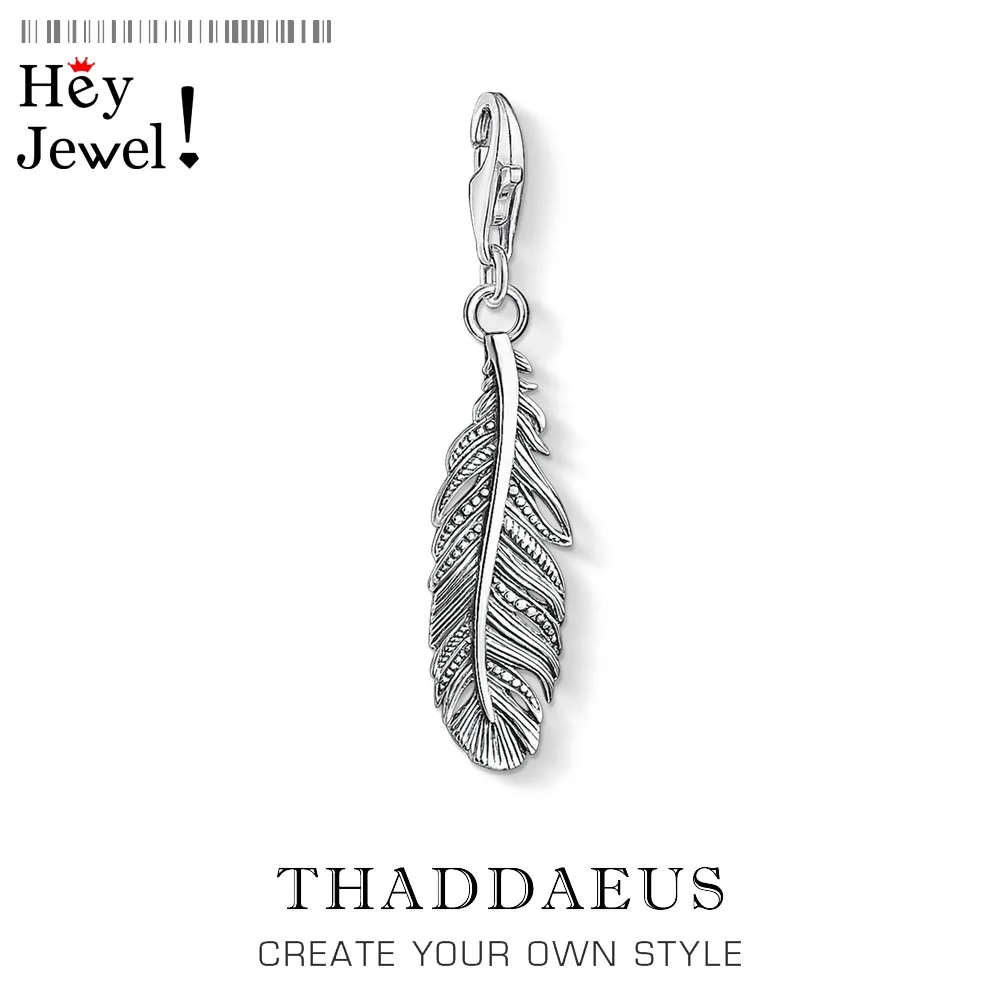 Женский и мужской Шарм Rebel винтажное ожерелье из стерлингового серебра 925 пробы с