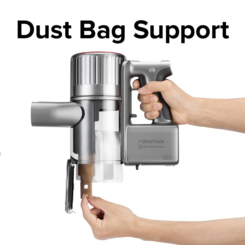 Roborock H7 беспроводной ручной пылесос сила всасывания Strong160AW аккумулятор 3610 мАч