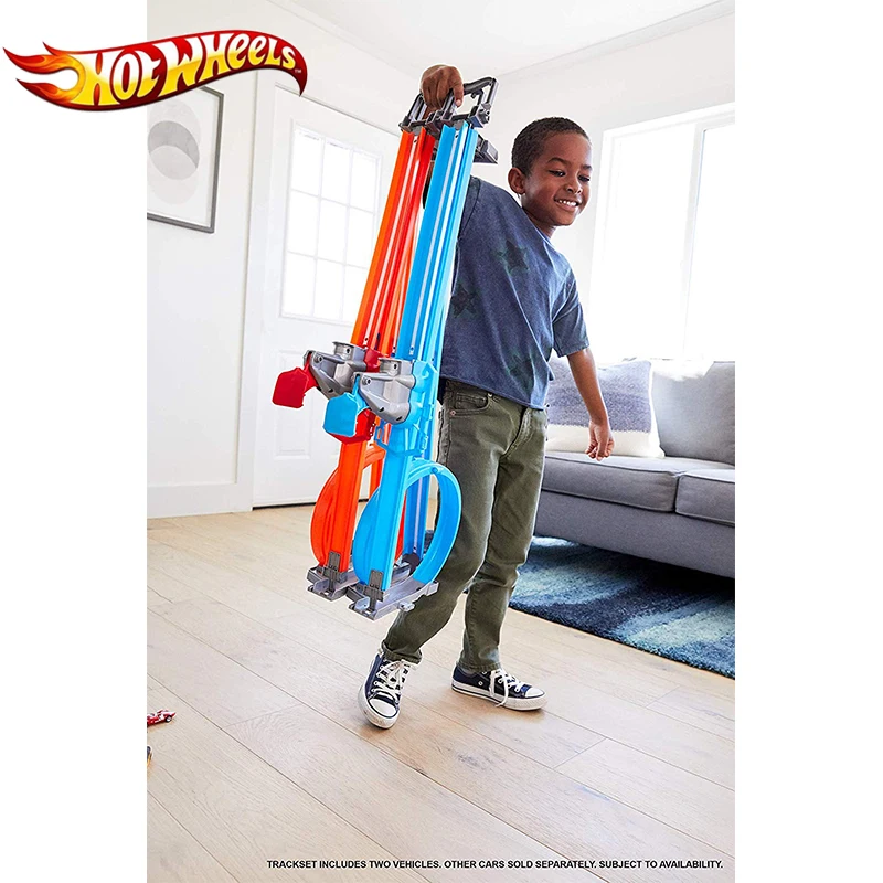 Детские игрушки Hot Wheels автомобильный трек набор для строительства двойная или